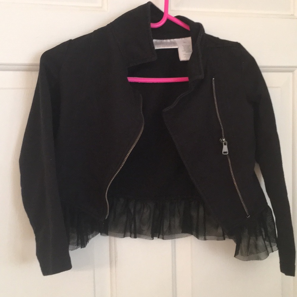 Girls black jacket